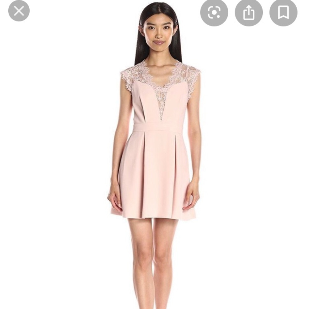 BCBG lace dress